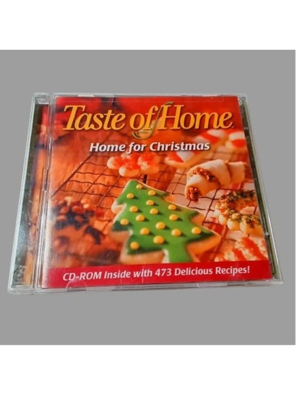 A Country Christmas Taste of Home Music CD and 473 Recipes CD-Rom
